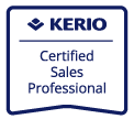 Kerio Certified Sales Professional