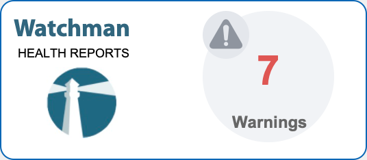Watchman Warnings